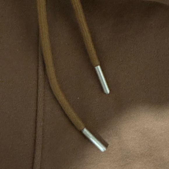 RED LETTERS ORANGE/CREAM/BROWN HEAVY WEIGHT FLARE PANTS (OFFERS ARE ACCEPTED) - Picture 7 of 8